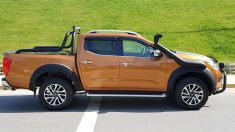 Nissan Yeni Navara Çamurluk Üstü Dodik