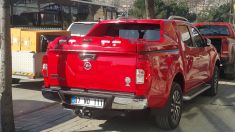 Nissan Yeni Navara Grandbox Kabin