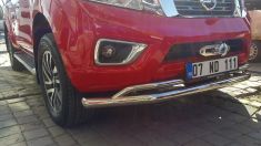 Nissan Yeni Navara Ön Koruma Citybar