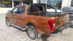 Nissan Yeni Navara Triple Rollbar Siyah