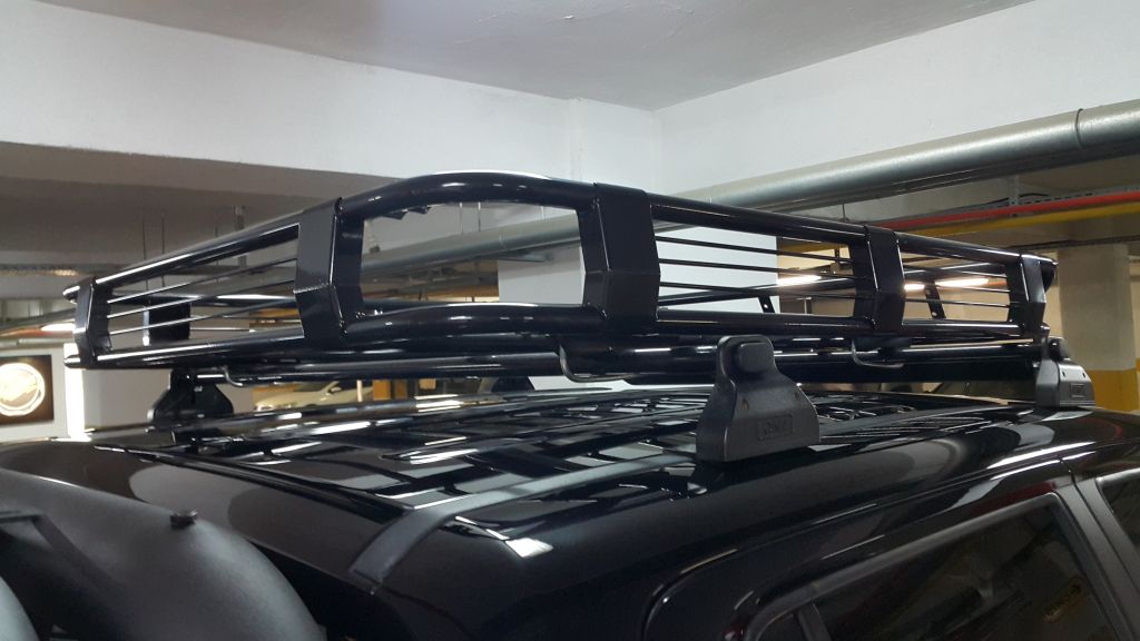 Ana Sayfa Markalar ISUZU DMAX Offroad Tavan Sepeti