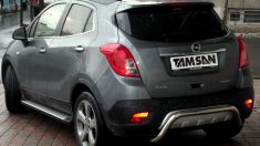 Opel Mokka Arka Koruma Krom