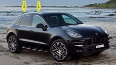 Porsche Macan Orjinal Tavan Rayı