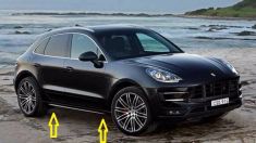 Porsche Macan Orjinal Yan Basamak