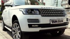 Range Rover Vogue Elegant Yan Basamak