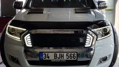 Ford Ranger Raptor Panjur Izgara Ledli