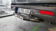 KGM Ssangyong Musso Grand Arka Koruma