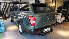 KGM SSangyong Musso Grand Camlı Kabin