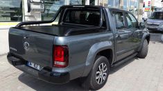 Volkswagen Amarok Canyon Aksesuarları Rollbox Sürgülü Kapak