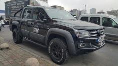 Volkswagen Amarok Canyon Yan Basamak Kaya Kaydırıcı  90mm