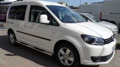 Volkswagen Caddy Yan Basamak Boru Tipi 70mm