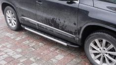 Volkswagen Tiguan Yan Basamak Tampstep