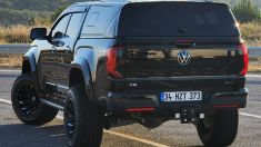 Volkswagen Yeni Amarok Çamurluk Dodik Seti