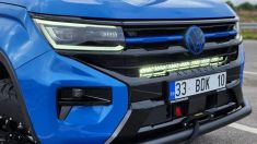 Volkswagen Yeni Amarok Ön koruma pst 20