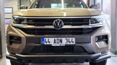 Volkswagen Yeni Amarok Ön Koruma PST 24