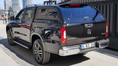 Mercedes X Class Camlı Kabin Hardtop