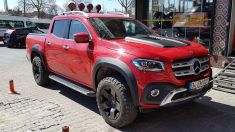 Mercedes X Class Çamurluk Üstü Dodik Seti