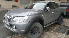 Yeni Mitsubishi L200 Çamurluk Üstü Dodik Seti